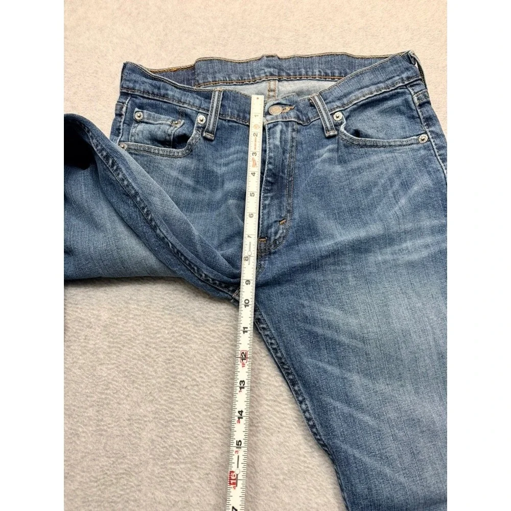 Levis 511 Slim Fit Jeans Mens 30x30 Blue Medium Wash Denim Pants 04511-1907